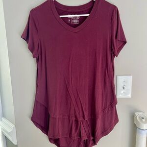 Latched Mama V-Neck Nursing Tee